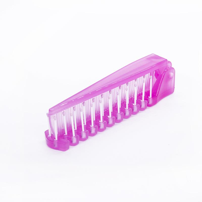 

1 шт. Портативная дорожная расческа для волос, распутывающая щетка для волос, складные щетки для волос, массажная расческа, антистатические расчески для волос, инструменты для укладки волос розы красного