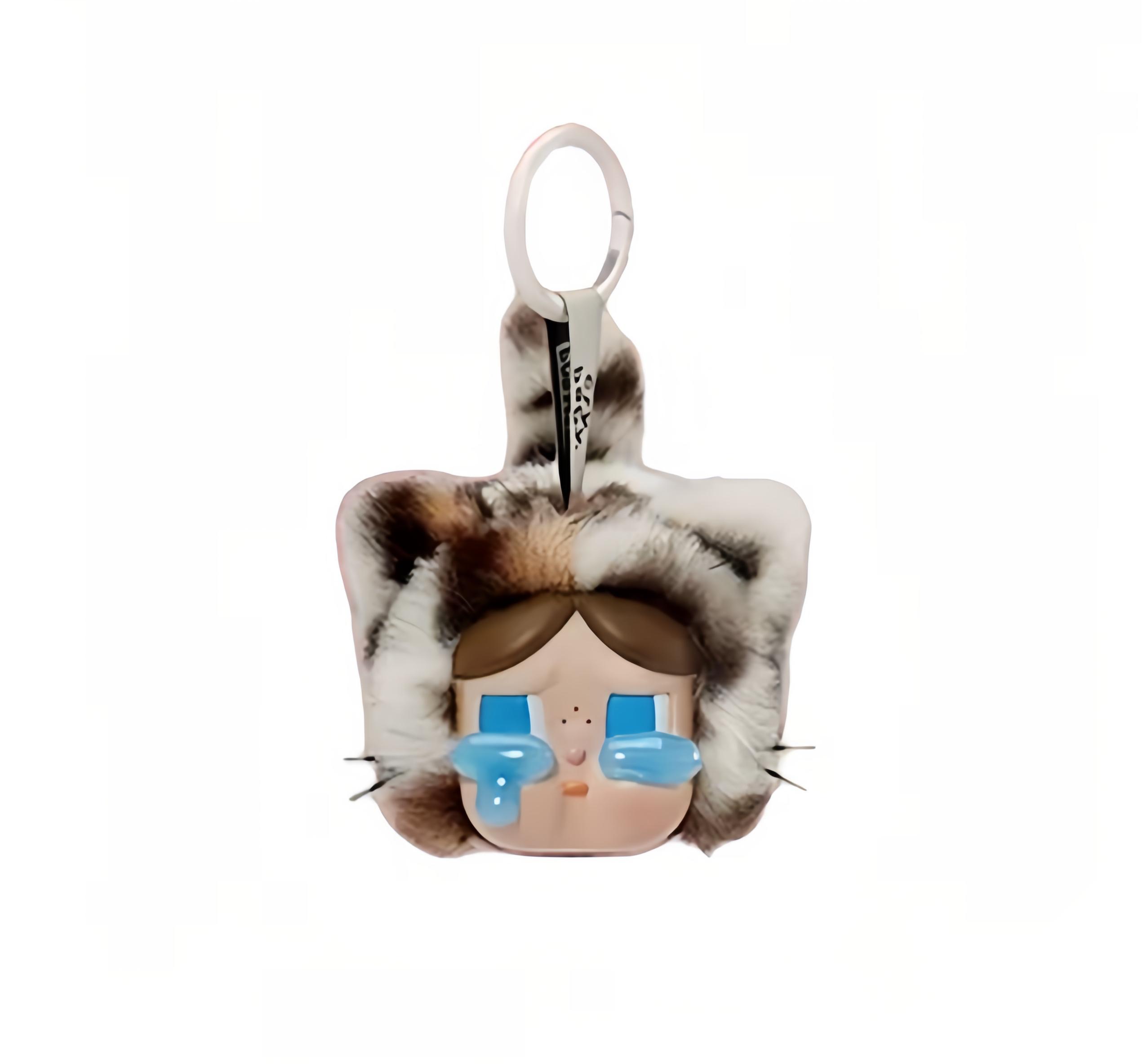 

POP MART CRYBABY Серия «Леопардовый кот» – Плюшевый виниловый сюрприз-бокс – Одиночный/Полный набор из 6 Confirmed-Vinlage Cutie