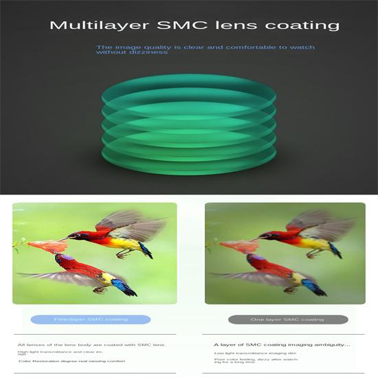 Lornetka Porro o dużym powiększeniu 12x50 HD Wojskowy potężny teleskop optyczny Szeroki kąt do polowania na zewnątrz