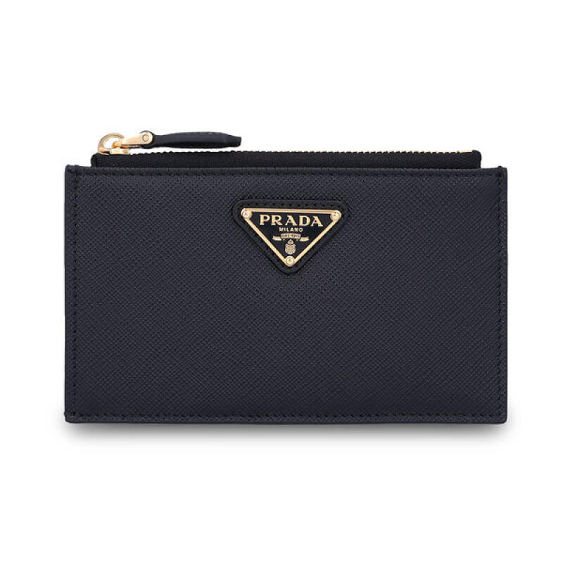 

Prada Card Holder Zipper Saffiano 1MC086 QHH F0002 1MC086 QHH F0002