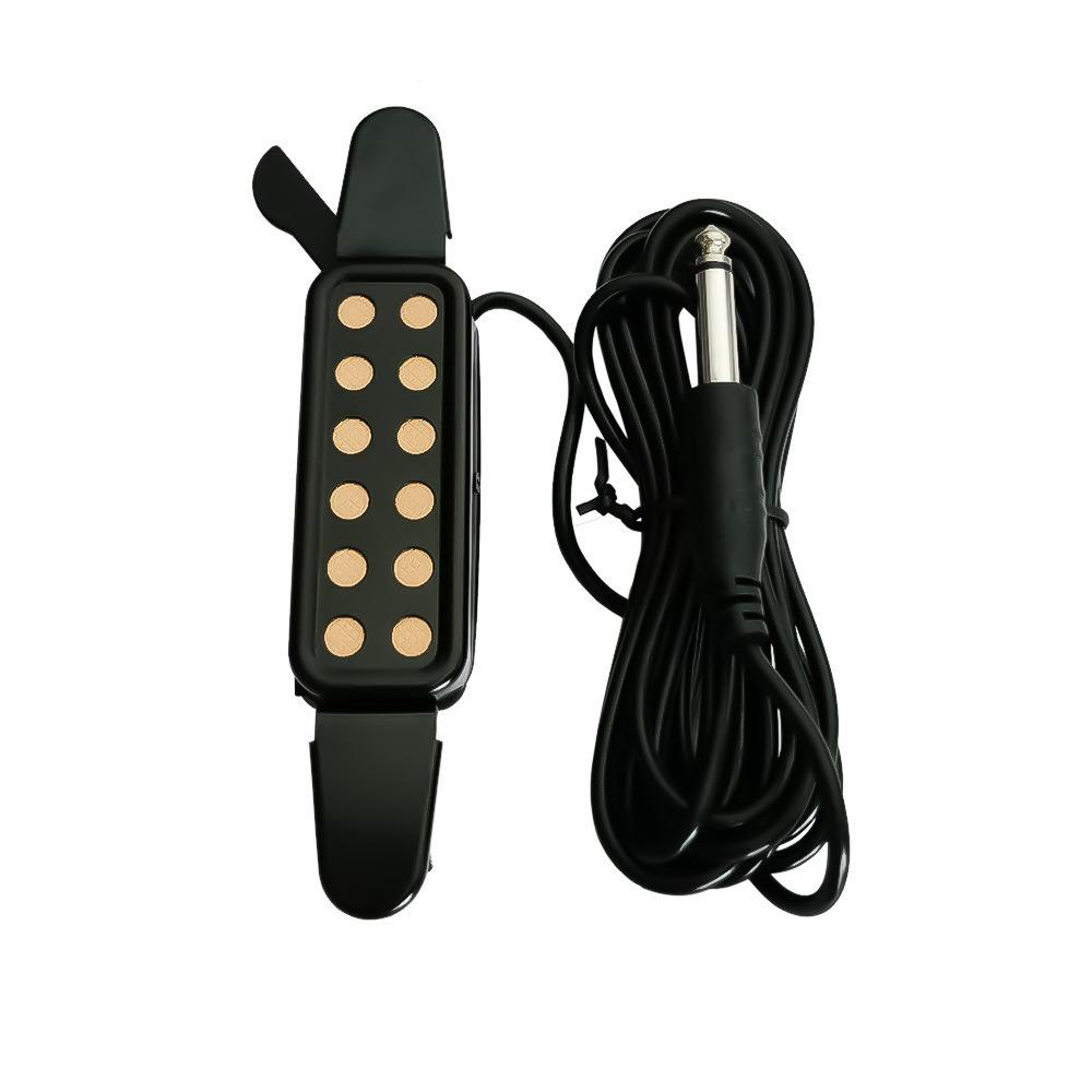 Sound Hole Guitar Pickup Connect Amplifier Acoustic Guitar Pickup  Guitar Parts