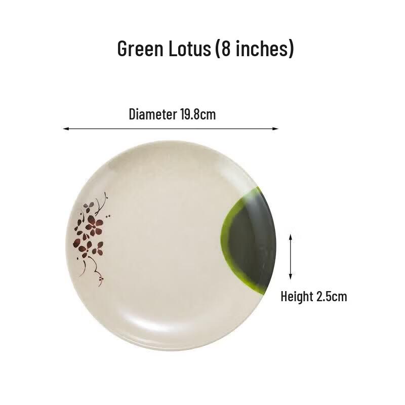 Commercial Melamine Dinner Plates