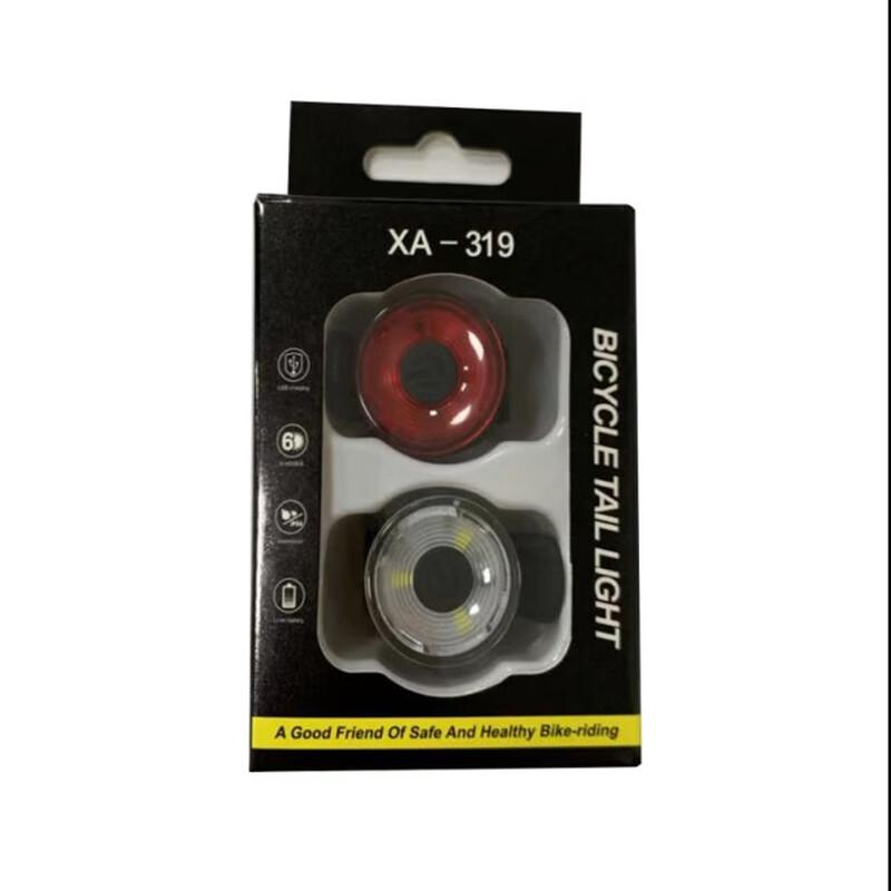 Lishi Bicycle Safety LED Light Set (3-Pack)
