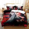 New Anime Girls The Demon Girl Next Door Bedding Set Single Twin Full Queen King Size Bed Set Adult Kid Bedroom Duvet cover Sets