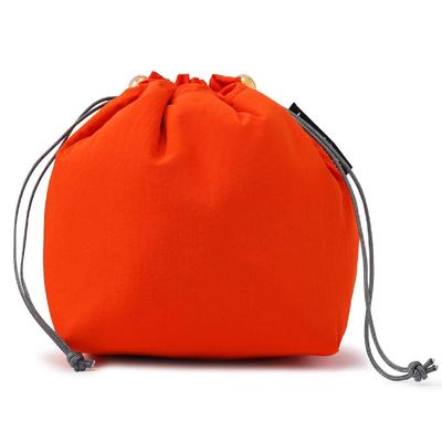 Lunchichi Insulated Lunch Bag, Drawstring Type [Easy for Children To Open] & [3-Layer Insulation for Serious Cooling] Lunch Bag, Insulated Bag, Small