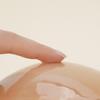 Self Adhesive Strapless Bandage Blackless Solid Bra Stick Gel Silicone Push Up Women's Underwear