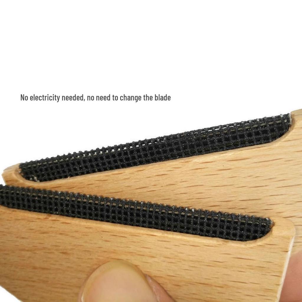 Cashmere Comb & Lint Remover: Wool Shaver & Pilling Trimmer for Clothes