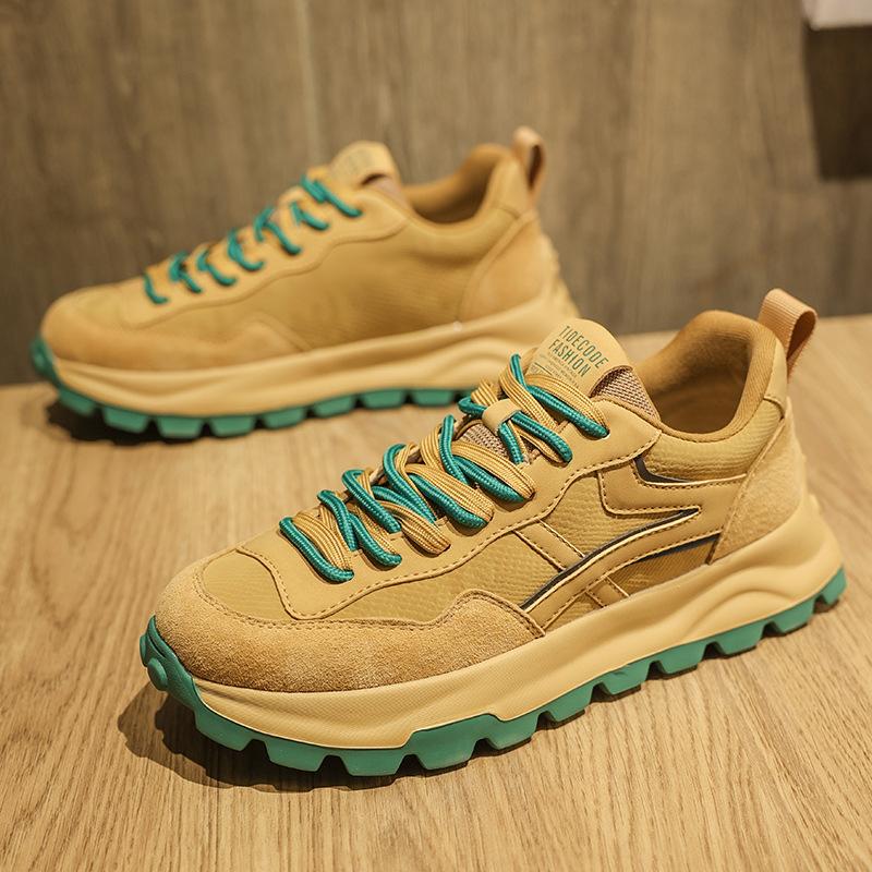 

Men s shoes 2024 winter new dad shoes versatile casual Forrest Gump shoes youth breathable shock absorption sports dad shoes 44