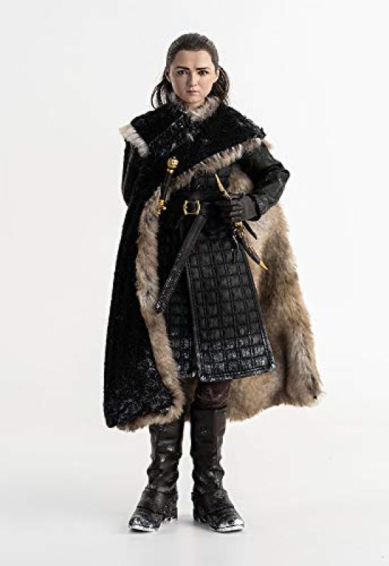 Game of Thrones 16 Arya Stark [Season 8] 16 Scale ABS&PVC&POM Painted Movable Figure