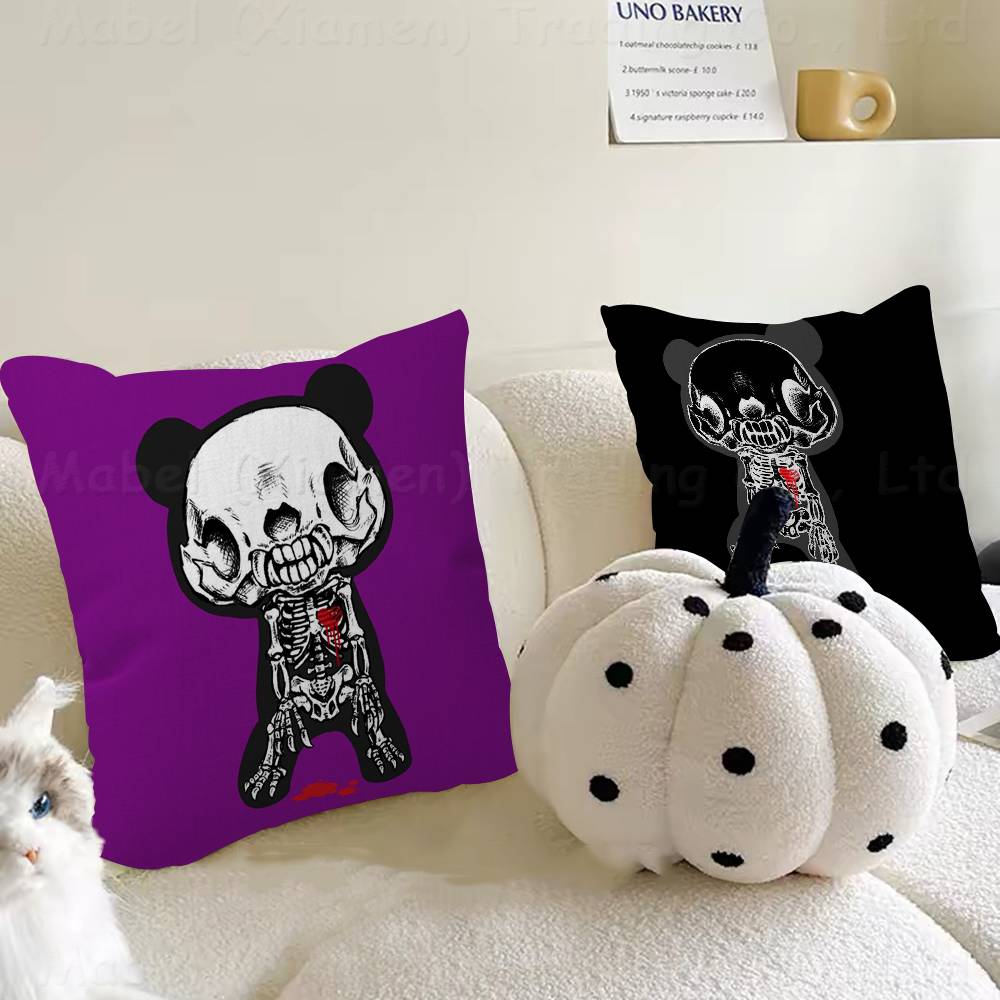 Funny GGloomy BBear 4545cm Cushion Cover Pillow Cover Decor Pillowcase Home Pillowcase For Couch Pillow