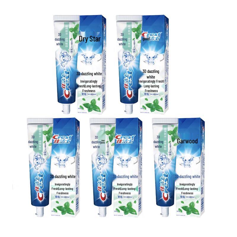 Crest 3D White Toothpaste