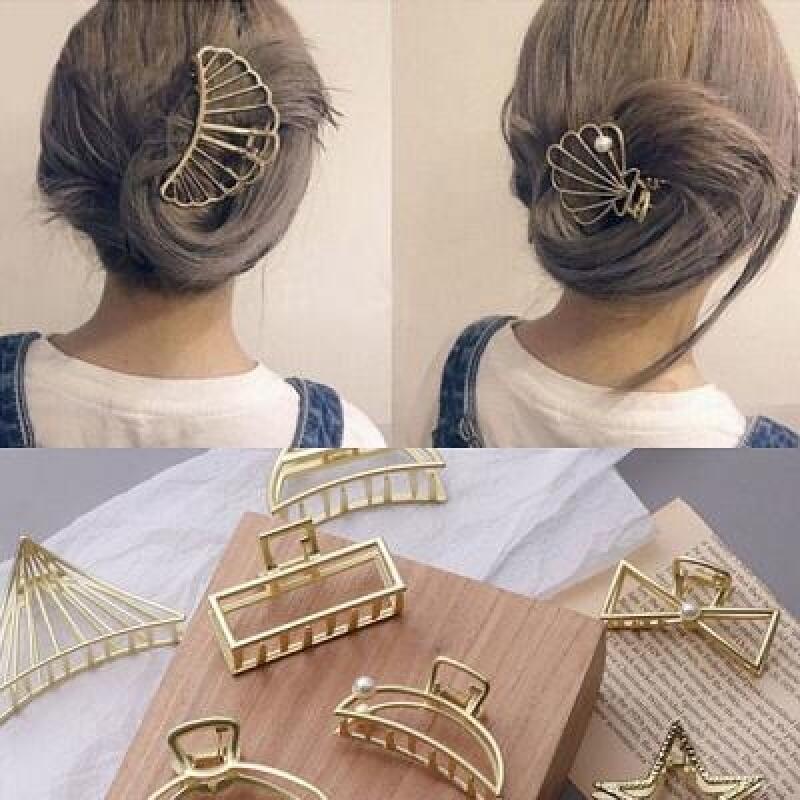 Seer Gold Pearl Hairpin Clip Option_1