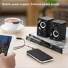 USB Mini Small Speaker Computer Audio Stereo Subwoofer Speaker Home Wired Desktop Speaker for Laptop Desktop Computer