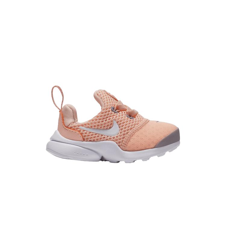 

Nike Кроссовки Presto Fly TD Baby розовые малиново-белые-атмосферно-серые AA2228-800 26
