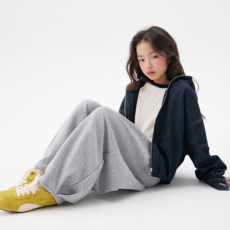 2025 Herbst Kinder Karotten-Sweathose - Lässig, Locker, Bequeme Sporthose für Kinder