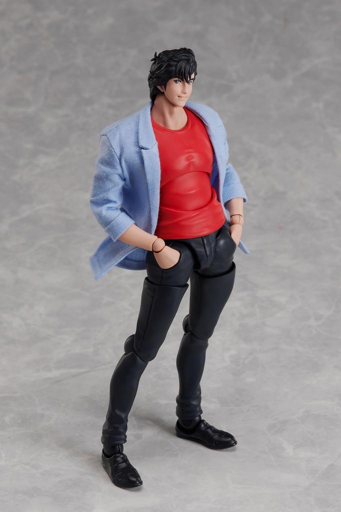 City Hunter Movie Angel Dust Sae Ryo Buzzmod Scale Action Figure 112