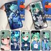 Uruha Rushia Hololive Case For Honor 200 Pro 50 70 90 Lite X9a X8a X8 X9 X8b X9c X9b Honor Magic 7 5 6 Pro Cover