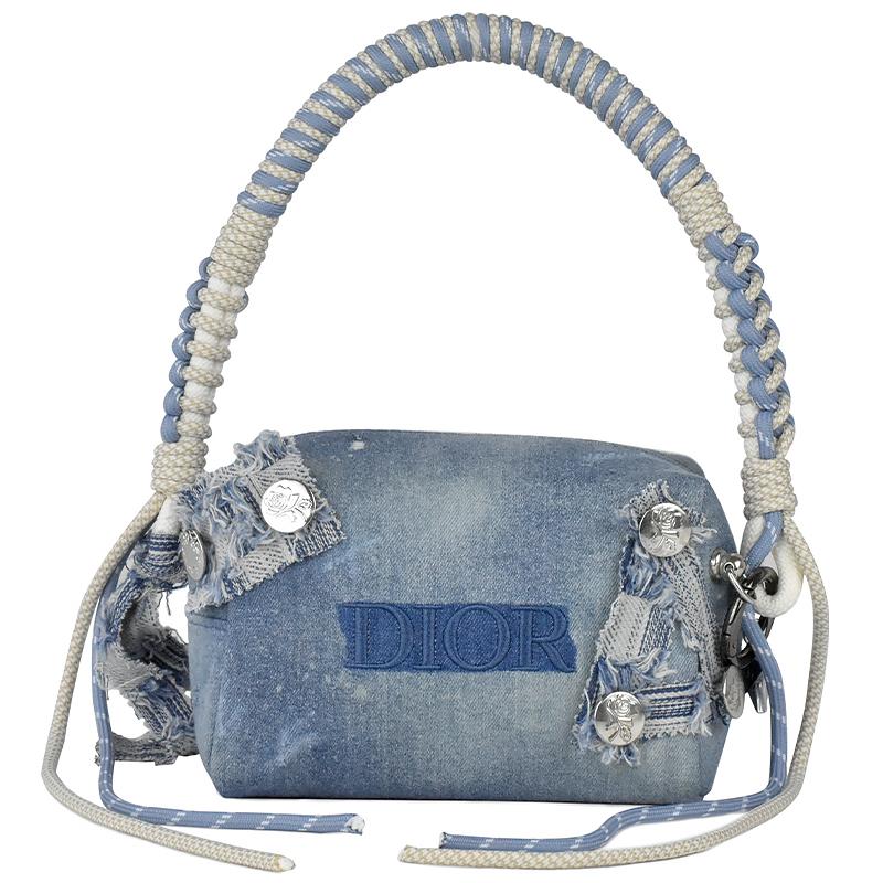 Handmade DIY Dior-inspired Remake Makeup Bag Makeup Bag