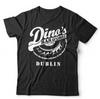 Dinos Bar And Grill Unisex T-Shirt S-5XL Thin Lizzy Musik Lynott.webp Unisex T-Shirt