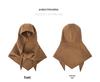 High-End European and American Autumn/Winter 2025 Camel Cape Shawl Scarf