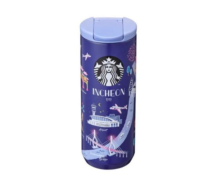 STARBUCKS Korea Roostevabast terasest termostass 355ml