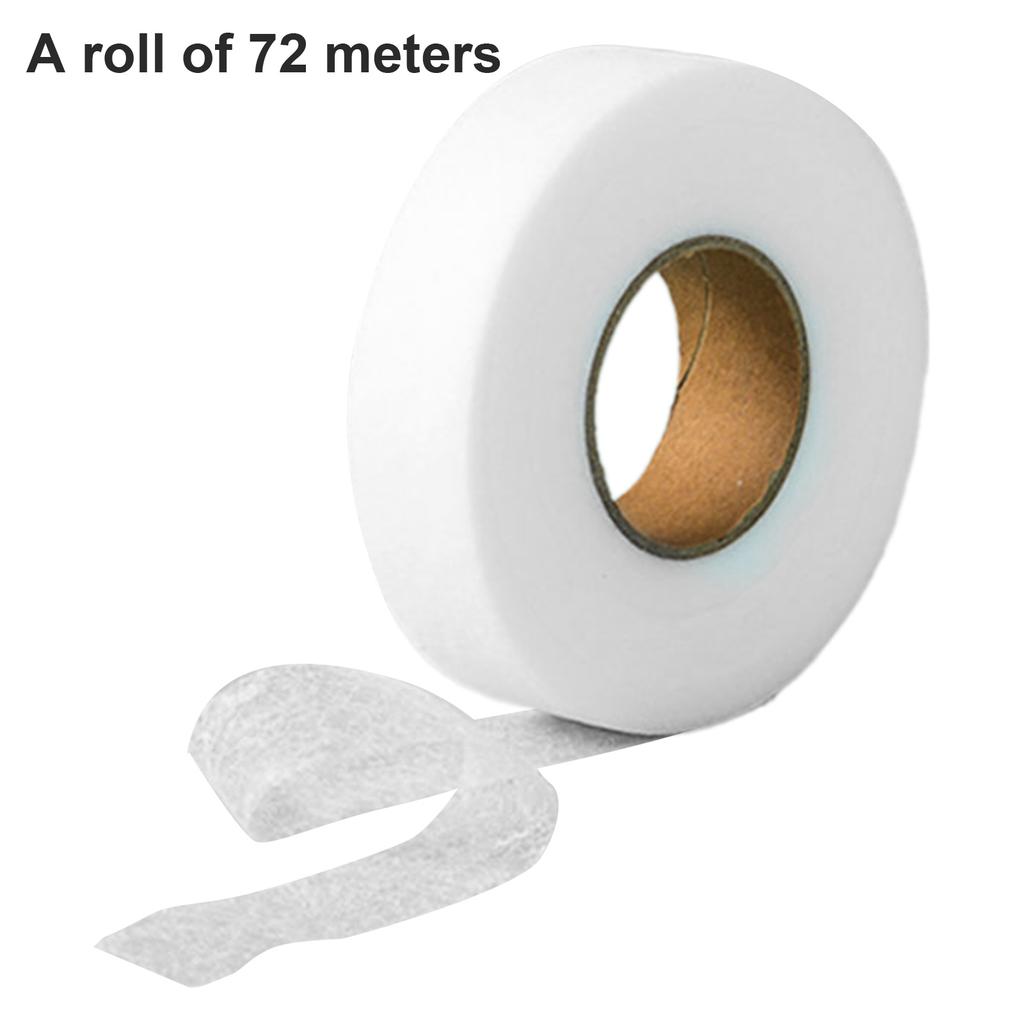 Saumband zum Aufbügeln, Breite 20 mm, 30 mm, Saumband zum Aufbügeln, 80 Yards, Wonder Web-Saumband zum Spleißen von Kleidung und Hosen