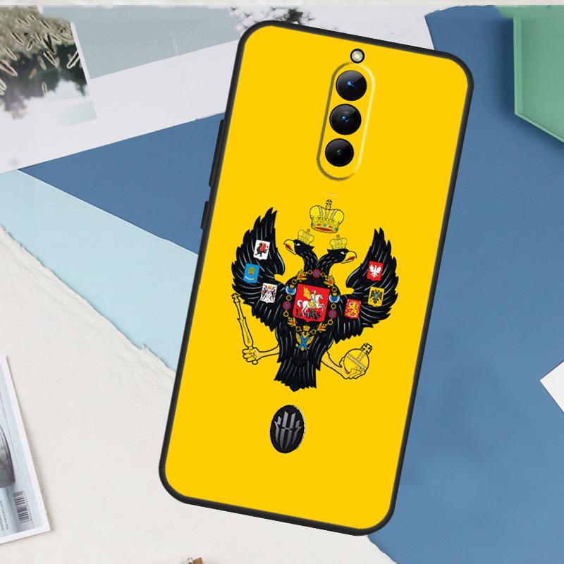 

Russian Empire Coat of Arms Case For ZTE Nubia Red Magic 11 10 9 8 8S 9S 10S Pro Plus 6 7 6S 7S Pro 5G 6R 10 Air Cover Red Magic 7S