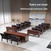 Jundingying 1.4M Wood Veneer Conference Table