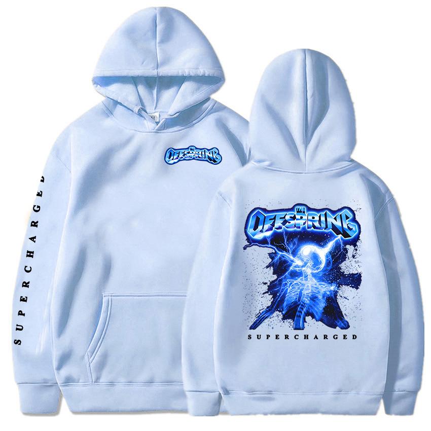 Mikiny s PŘEPLŇOVÁNÍM The Offspring Potisk rockové kapely Mikiny s dlouhým rukávem Grafika nového alba Pulovry Pánské Dámské Oblečení Top
