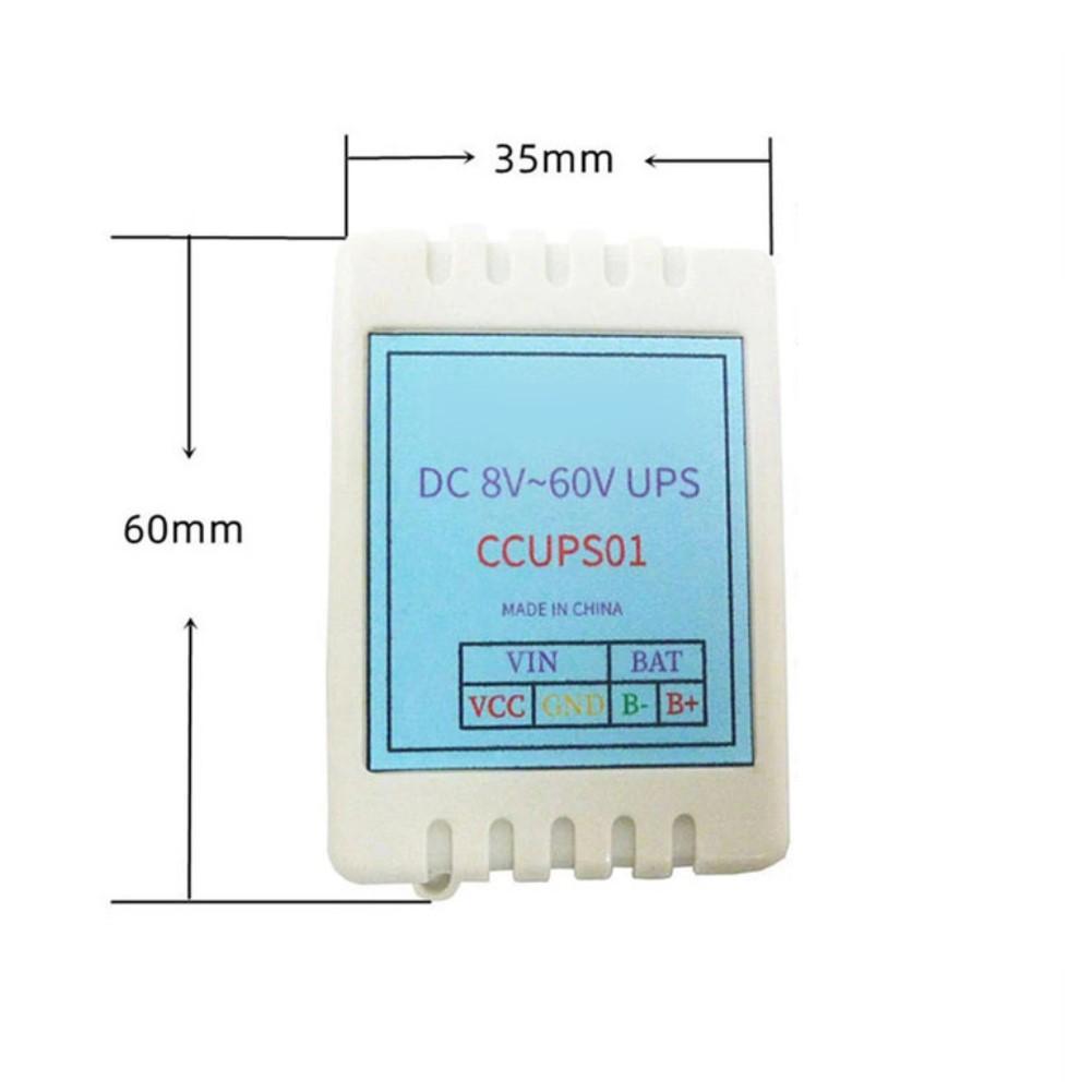 1pc DC 6V-60V UPS Power Protection Module Automatic Battery Switching Device Accessories Easy Installation
