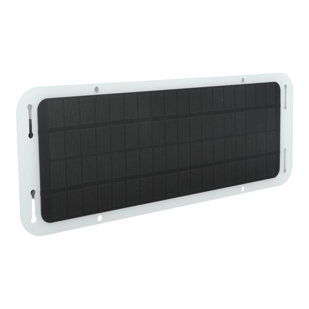 12V 5W Solarpanel-Kit Professionelles, effizientes, monokristallines, tragbares Solarpanel aus Silizium für das Auto