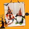 Halloween  Faceless Doll Small Decoration Halloween Dwarf Party Decorations for Festival Party Tree Decorations