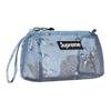 New Supreme PVC Polyvinyl Chloride Travel Storage Bag Unisex Blue SUP-SS20-088
