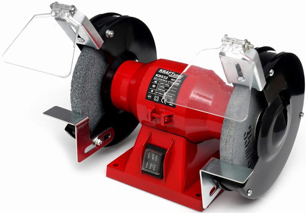 1700W KD532 Werkstatt-Schleifmaschine