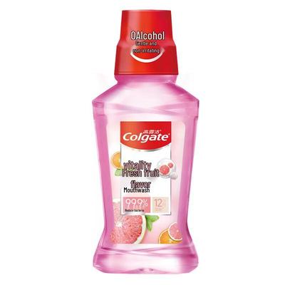 Colgate Vitality Fresh Fruit Mouthwash
