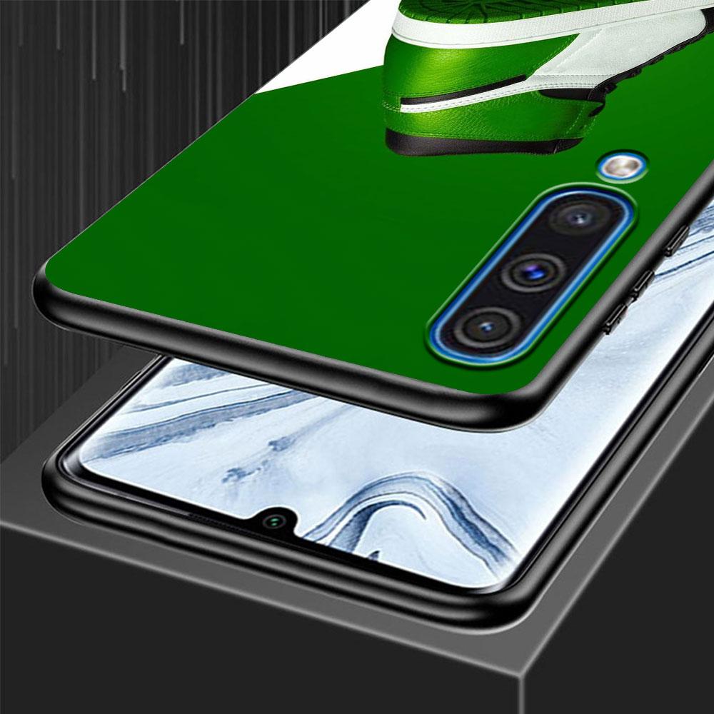 Pouzdro na boty Sneakers pro Samsung Galaxy A50 A50s A40 A20e A20 A30 A30s A70 A70s A10 A10s A20s A11 A21 A42 Černý kryt na telefon