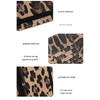 Lightweight Leopard Print Passport Cover Blocking Card Holder Protect Your Information for Women