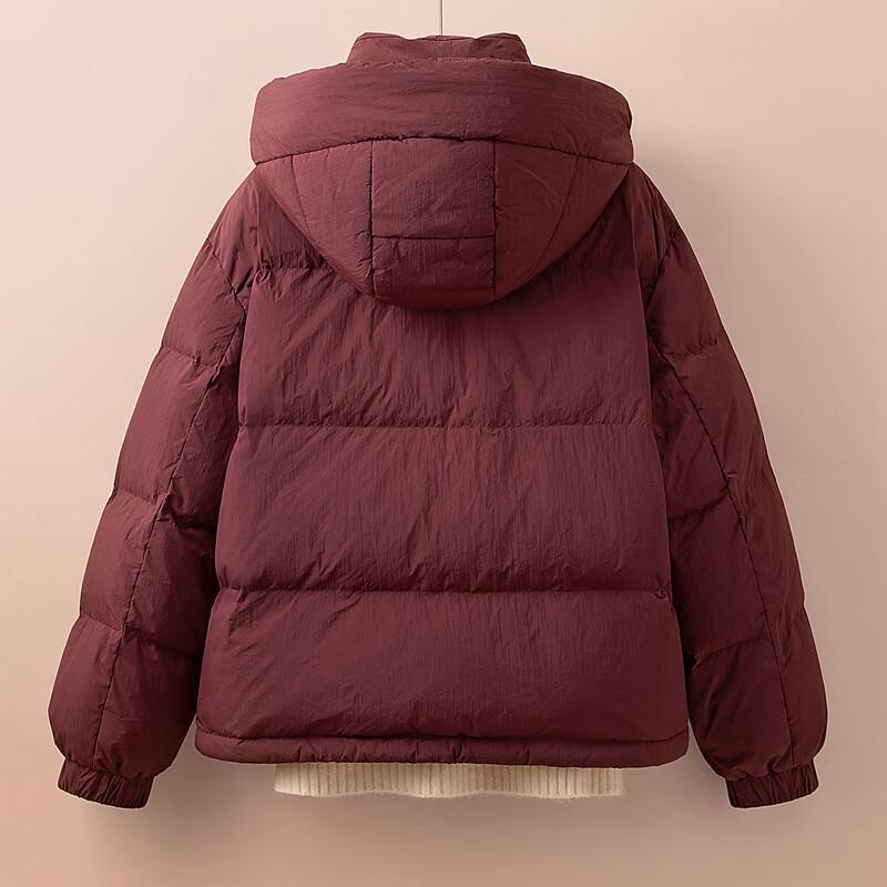 Sibaishé Women's 90% Down Hooded Winter Jacket