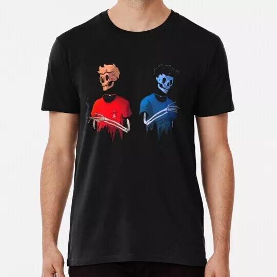 Josh A And Iamjakehill Chaos S to 5XL Made in the USA T-Shirt L