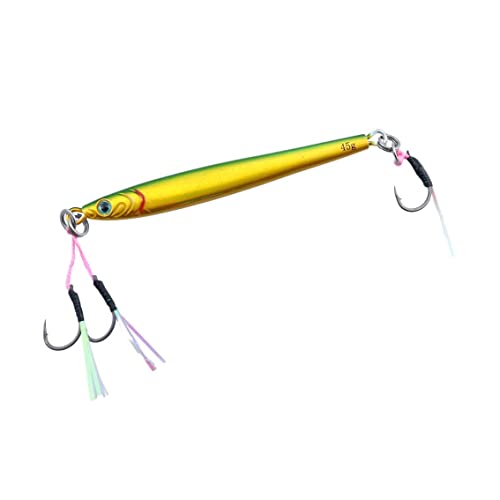 

Daiwa TG Bait Slim SLJ Metal Jig, 1.6 oz (45 g), A