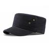 Cotton Flat Cap Men's Retro Five-pointed Star Spring Autumn Outdoor Sunshade Cap