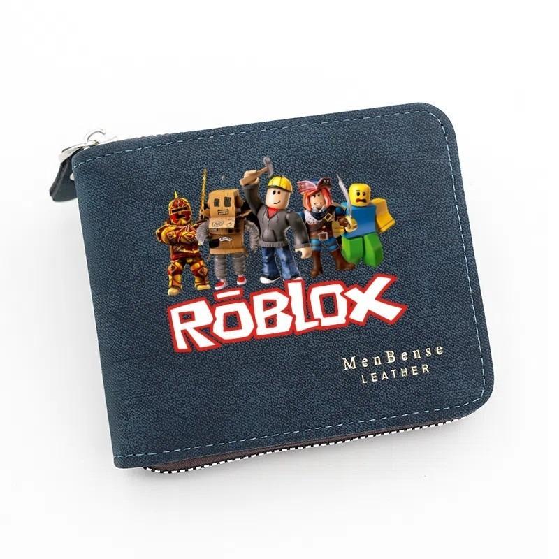 

Идеальный Мужской Кожаный Кошелек MenBense Roblox с Мультяшным Принтом, Короткой Молнией, Держателем для Карт, Портативным Кошельком для Монет для Детей, Подростков, для Повседневного Использования, в Школу, в Поездку 11.5x2.5x9.5cm