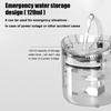 Electric Water Dispenser Dog Cat Drinking Fountain Cat Drinking Bowl Pet Drinking Feeder 2 Water Flow Modes Automatic Drinker 2L Pet Supplies