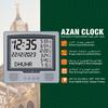 Digital Islamic Muslim Table Wall Clock Mosque Prayer Alarm Calendar Ramadan Gift Athan Clock Azan Prayer