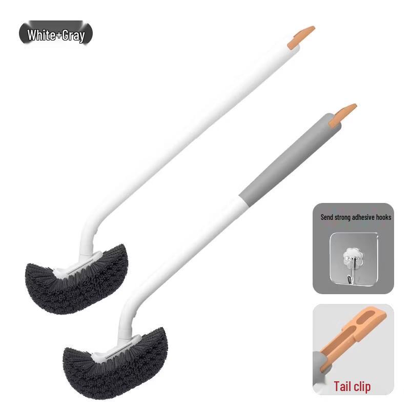 Miaojiayi Wall-Mounted Toilet Brush Set