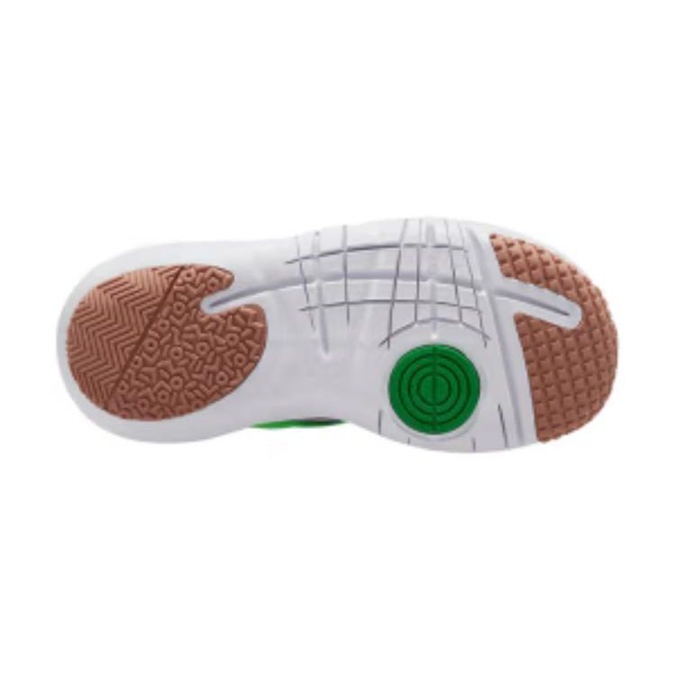 Nike Flex Advance Comfortable Flexible Slip-Resistant Durable Breathable Low-Top Casual Shoes Kids sneaker Gray Green White DC9370-013