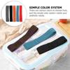5 Pieces Bento Box Elastic Belt, Lunch Fixing Band Replacement for Camping Office