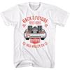 Back To The Future - Mens Vintage Dmc Back T-Shirt
