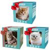 Giocattolo Elettrico Intelligente Gatto di Peluche Camminante Realistico Ronfante Peluche Animale Carino Interattivo Bambola Animale Domestico Compleanno Bambini per Ragazzi Ragazze