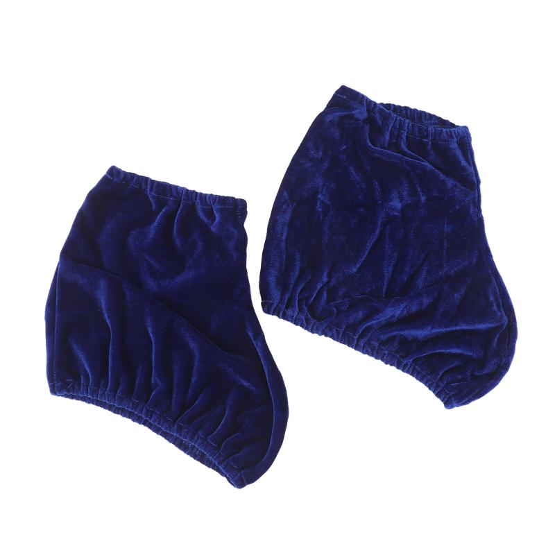 Upgraded High Elastic Velvet Fabric Figure Skating Shoes Cover Protector Anti-Scratch & Dustproof Ice Skate Blade Covers Guard